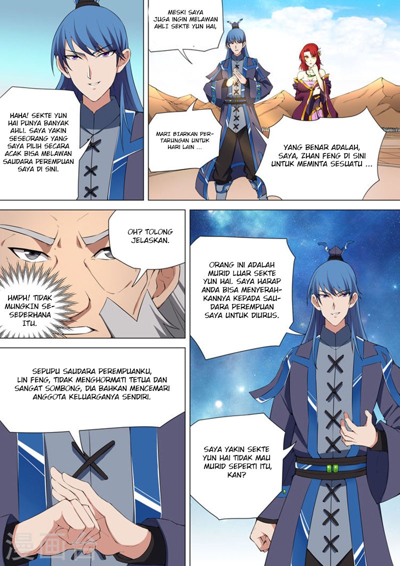 God of Martial Arts chapter 10